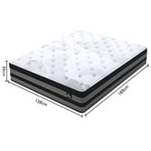 Hoxton Room Medium Tiara Pocket Spring Mattress