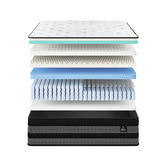 Hoxton Room Medium Tiara Pocket Spring Mattress