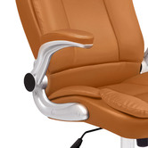 Hoxton Room Dexter Faux Leather Executive Chair