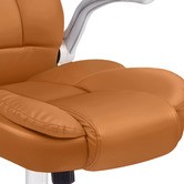 Hoxton Room Dexter Faux Leather Executive Chair
