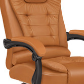Hoxton Room Lincoln Faux Leather Executive Chair