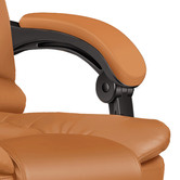 Hoxton Room Lincoln Faux Leather Executive Chair