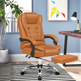 Hoxton Room Lincoln Faux Leather Executive Chair