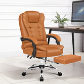 Hoxton Room Lincoln Faux Leather Executive Chair
