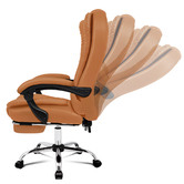 Hoxton Room Lincoln Faux Leather Executive Chair