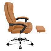 Hoxton Room Lincoln Faux Leather Executive Chair