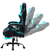Hoxton Room Darius Faux Leather Gaming Chair with Lumbar Massage