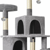 Hoxton Room 161cm Fir Wood Cat Scratching Tree