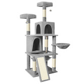 Hoxton Room 161cm Fir Wood Cat Scratching Tree