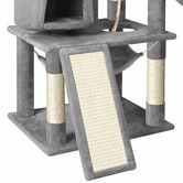 Hoxton Room 161cm Fir Wood Cat Scratching Tree
