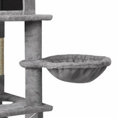 Hoxton Room 161cm Fir Wood Cat Scratching Tree