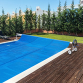 Hoxton Room Pool Cover Roller