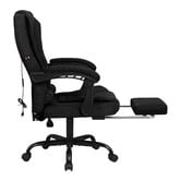 Hoxton Room Blaese Faux Linen Massage Executive Chair