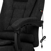 Hoxton Room Blaese Faux Linen Massage Executive Chair