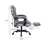 Hoxton Room Blaese Linen Massage Executive Chair