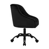 Hoxton Room Cassie Tufted Velvet Office Chair
