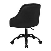 Hoxton Room Cassie Tufted Velvet Office Chair