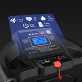 Hoxton Room Wellington 3.5HP Home Gym Electric Treadmill