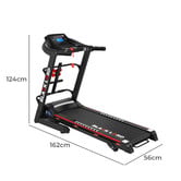 Hoxton Room Wellington 3.5HP Home Gym Electric Treadmill