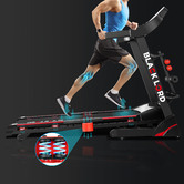 Hoxton Room Wellington 4HP Home Gym Electric Treadmill