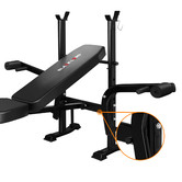 Hoxton Room Argus 8-in-1 Weight Bench