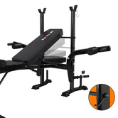 Hoxton Room Argus 8-in-1 Weight Bench