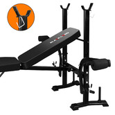 Hoxton Room Argus 8-in-1 Weight Bench