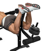 Hoxton Room Argus 8-in-1 Weight Bench