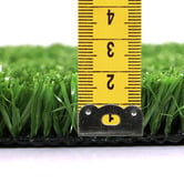 Hoxton Room Olive Green Low Pile Artificial Grass