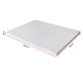 Hoxton Room Dreamy Memory Foam Mattress Topper