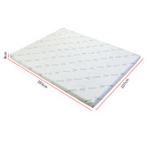 Hoxton Room 7 Zone 8cm Cool Gel Memory Foam Mattress Topper