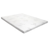 Hoxton Room 7 Zone Graphite Infused Cool Gel Memory Foam Mattress Topper
