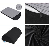 Hoxton Room Linus Under Desk Footrest Cushion