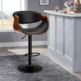 Hoxton Room Herman Adjustable Swivel Barstool