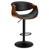 Hoxton Room Herman Adjustable Swivel Barstool