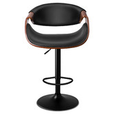 Hoxton Room Herman Adjustable Swivel Barstool