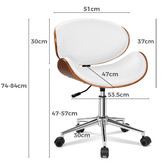 Hoxton Room Kingsley PU Leather Office Chair
