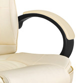 Hoxton Room Sanford Faux Leather Executive Chair