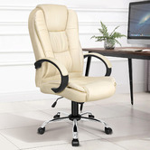 Hoxton Room Sanford Faux Leather Executive Chair