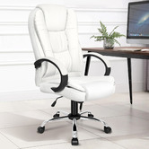 Hoxton Room Sanford Faux Leather Executive Chair