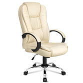 Hoxton Room Sanford Faux Leather Executive Chair