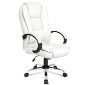 Hoxton Room Sanford Faux Leather Executive Chair