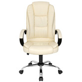 Hoxton Room Sanford Faux Leather Executive Chair