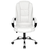 Hoxton Room Sanford Faux Leather Executive Chair