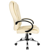 Hoxton Room Sanford Faux Leather Executive Chair