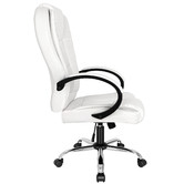 Hoxton Room Sanford Faux Leather Executive Chair