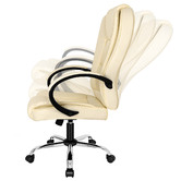 Hoxton Room Sanford Faux Leather Executive Chair