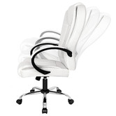 Hoxton Room Sanford Faux Leather Executive Chair