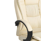 Hoxton Room Sanford Faux Leather Executive Chair