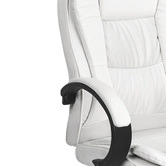 Hoxton Room Sanford Faux Leather Executive Chair